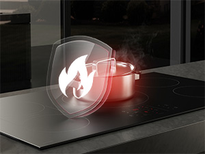 Overheat Auto Shutoff Protection