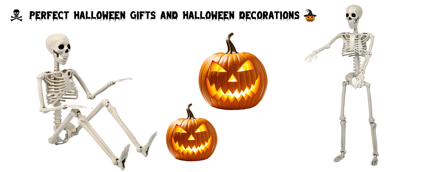 skeletons for halloween