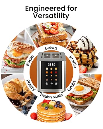 stainless steel toaster
