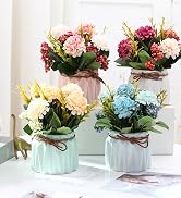 christmas flower ball centerpieces