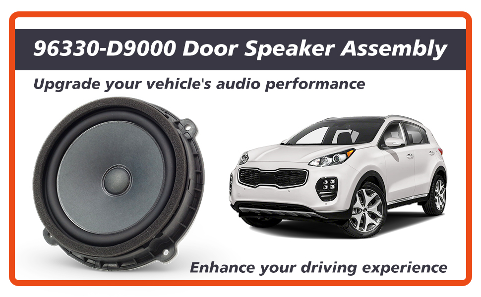 96330-D9000 Door Speaker Assembly
