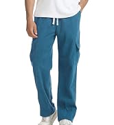 Suwangi Men’s Corduroy Casual Pants Straight Leg Trouser with Pockets | Casual, Cargo, Baggy Cord...
