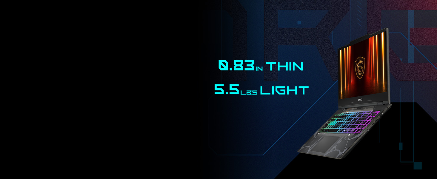 Thin and Light