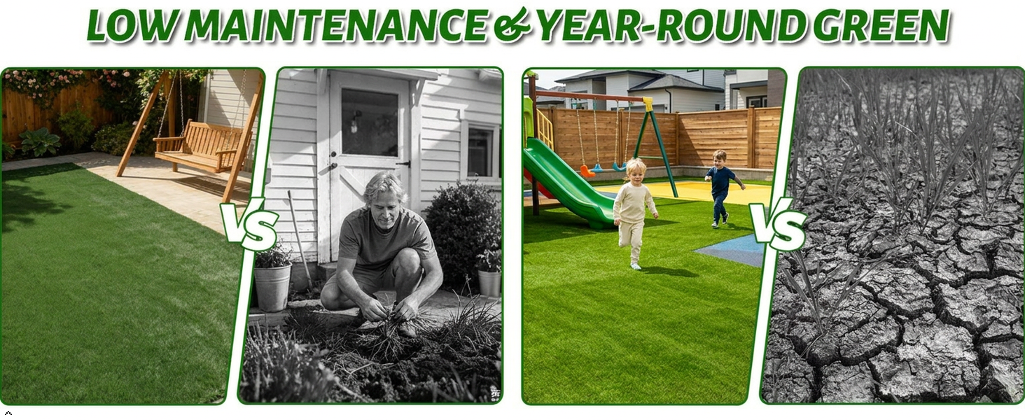 Outdoor Artificial Grass Rug