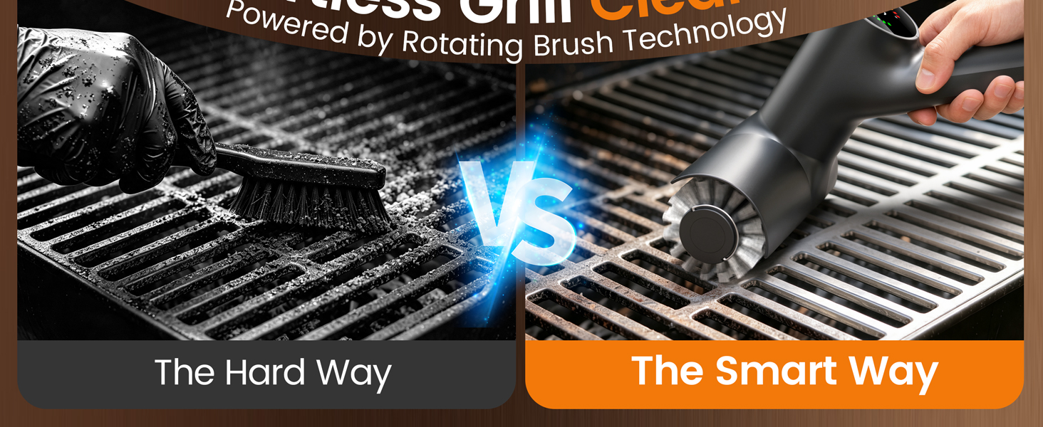 Electric Grill Brush