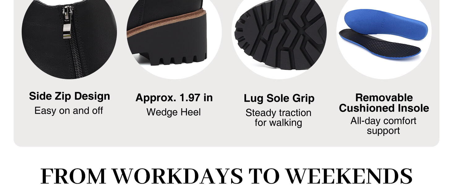 ankle boots for women