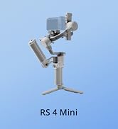 DJI RS 5 Combo, Gimbal Stabilizer for Camera, Canon/Sony/Nikon/Fujifilm | Enhanced Intelligent Tr...