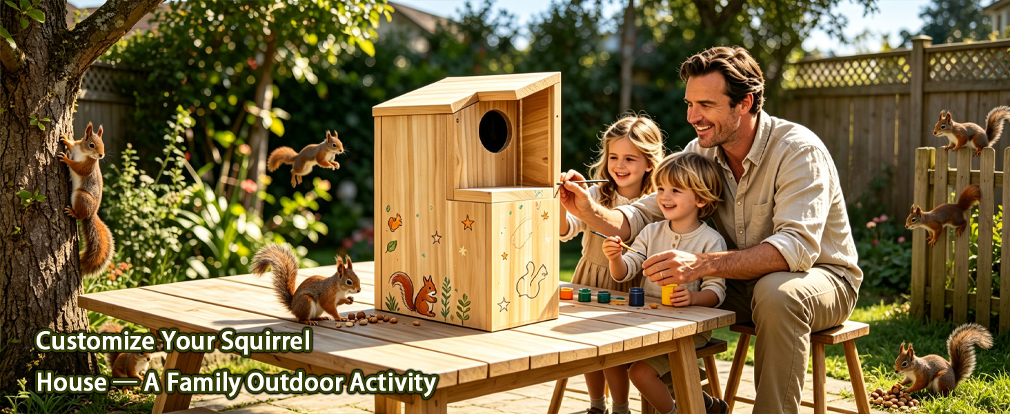 squirrel nesting box