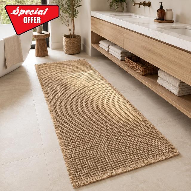 Waffle Bath Mat