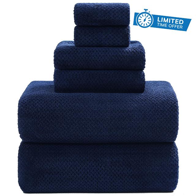 YTYC 39x78 Bath Sheets Set