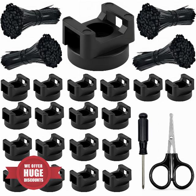 Magnetic Zip Tie Mounts
