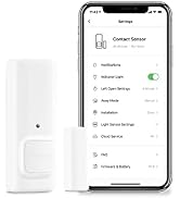 SwitchBot WiFi Water Leak Detector, Smart Water Sensor with 100dB Adjustable Alarm&App Alerts, IP...
