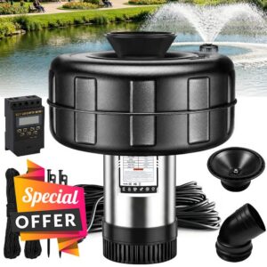 Pond Fountain Aerator