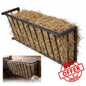 Wall Mount Hay Rack