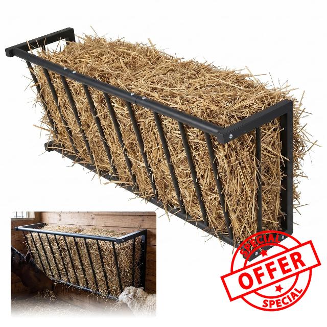 Wall Mount Hay Rack