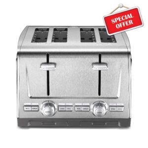 Cuisinart 4-Slice XL Slot Toaster