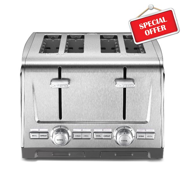 Cuisinart 4-Slice XL Slot Toaster