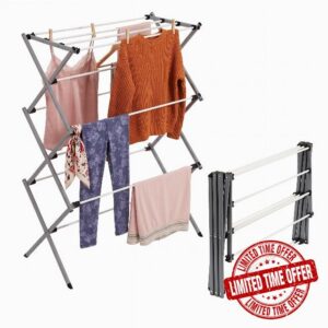 Honey-Can-Do 6-Tier Collapsible Clothes Drying Rack