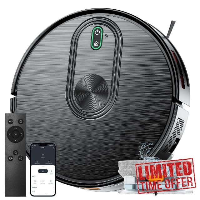 Robot Vacuum and Mop