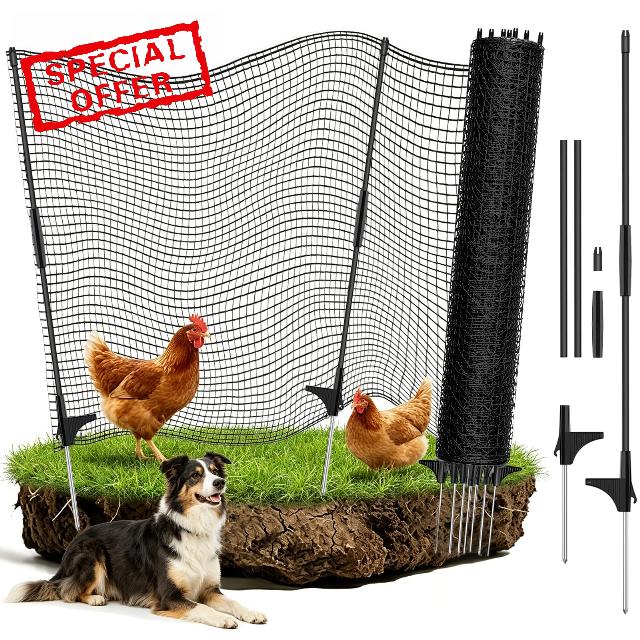 RIFNY Temporary Fence for Backyard
