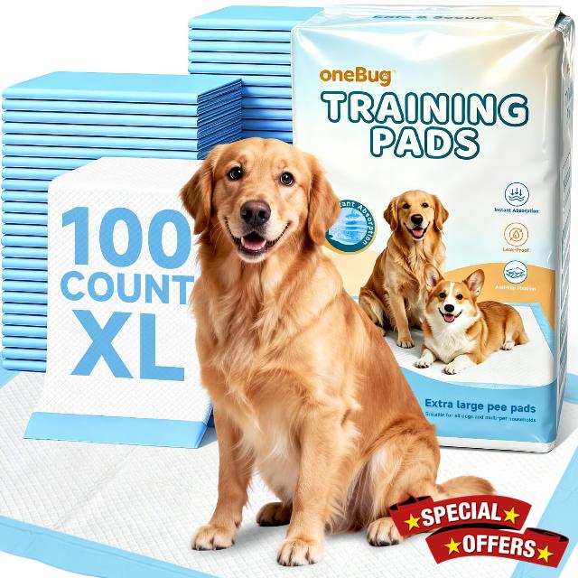 Super Absorbent Leakproof Disposable Dog Pee Pads