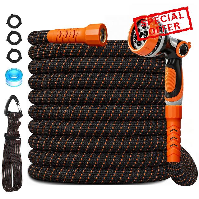 Flexible Garden Hose 50 Ft