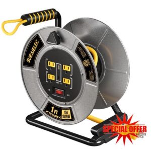 SURAIELEC Extension Cord Storage Reel