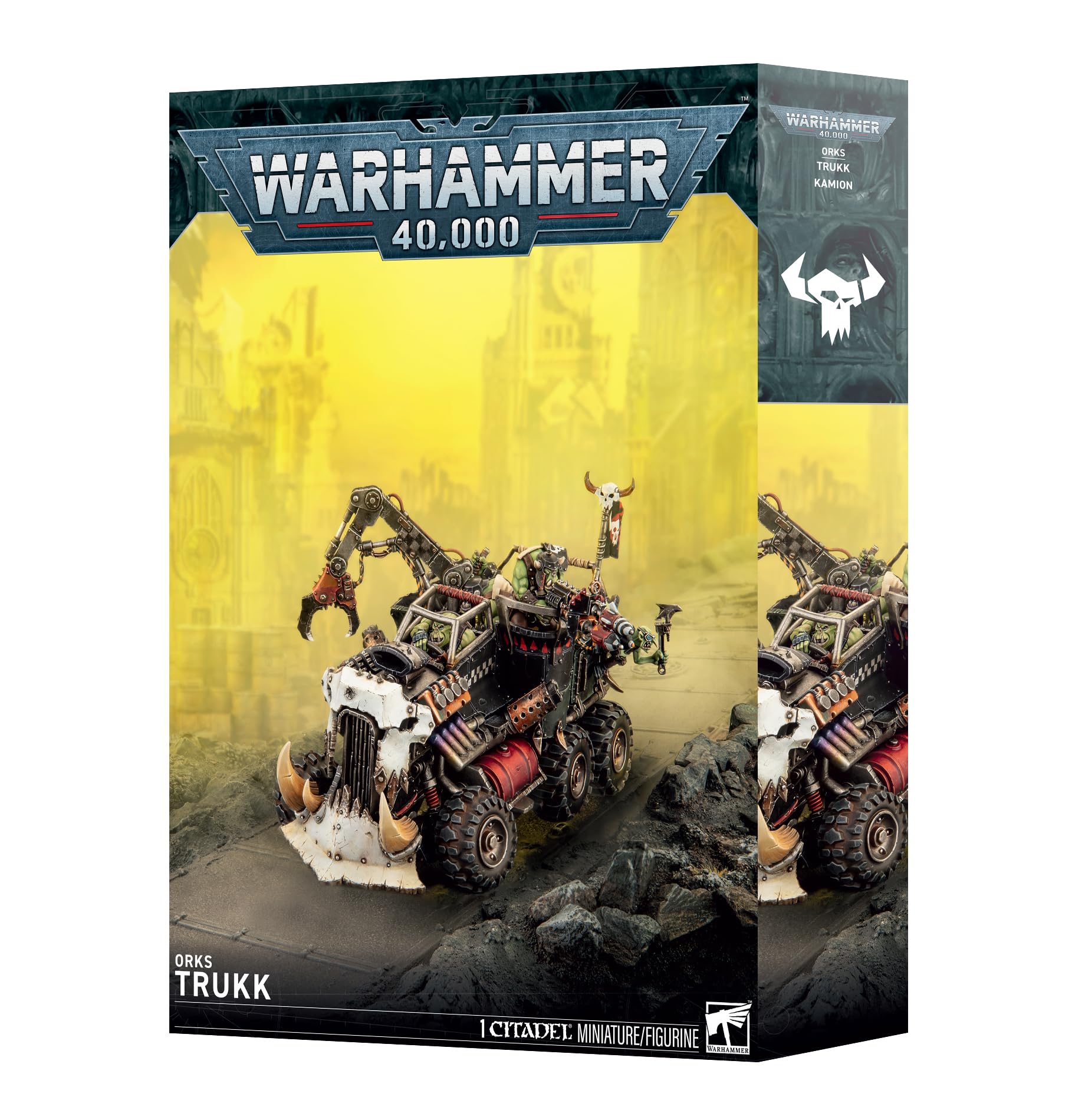 000 Plastic Transport Vehicle Miniature Ki