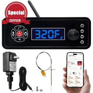 WiFi Upgrade Kit for Masterbuilt Gravity 560/800/1050                                                          Fits Masterbuilt Gravity 560/800/1050