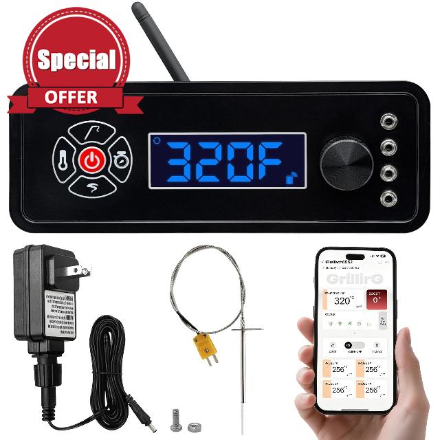 WiFi Upgrade Kit for Masterbuilt Gravity 560/800/1050                                                          Fits Masterbuilt Gravity 560/800/1050