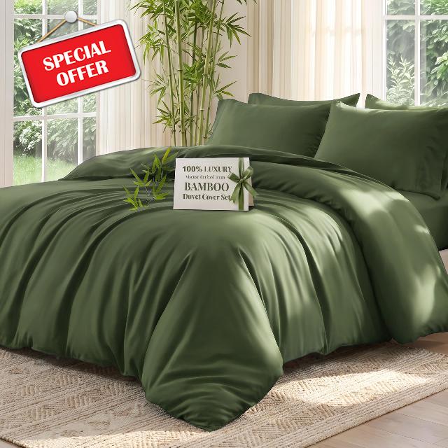 Love's cabin Duvet Cover Set