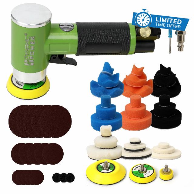 Mini Air Sander Kit