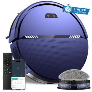 Robot Vacuum and Mop Combo