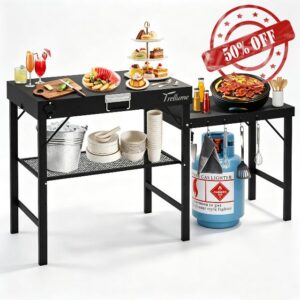 Outdoor Grill Cart