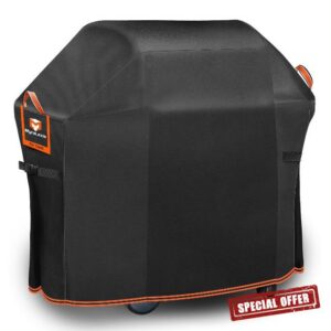 58" BBQ Grill Cover for Outdoor Grill 1000D Heavy Duty Waterproof                                                          Fits Weber Genesis II