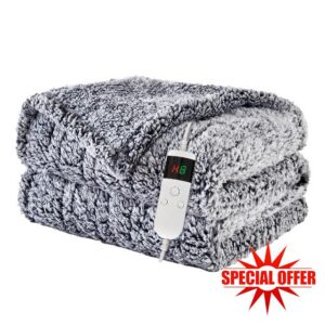 Heated Blanket Heated Throw