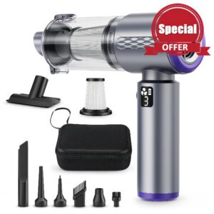 Premium Cordless Car Vacuum Cleaner High Power