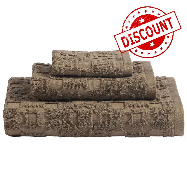 Pendleton Sculpted 100% Cotton Bath Towel Collection