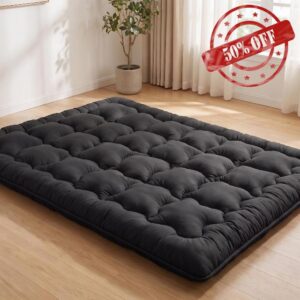 Japanese Floor Mattress Futon                                                          Foldable Roll Up Sleeping Pad