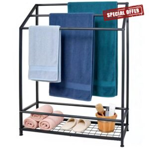 Hjarta Free Standing Towel Rack