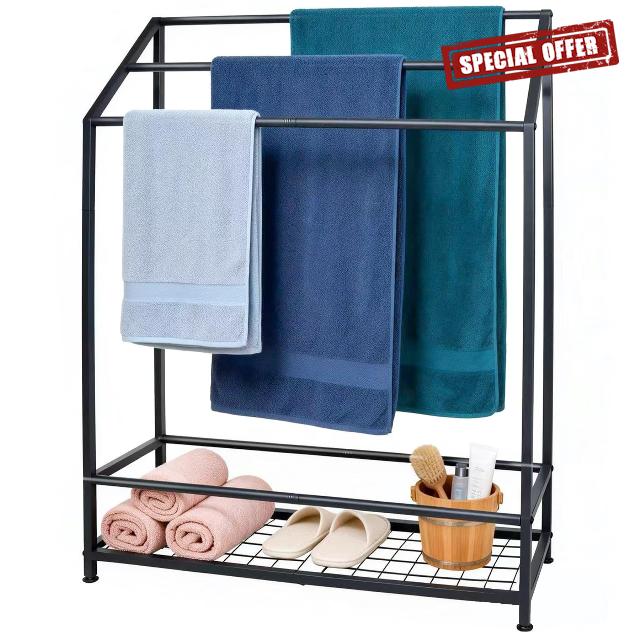Hjarta Free Standing Towel Rack
