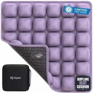 Kijani Airplane Seat Cushion for Long Flights