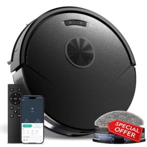 Robot Vacuum and Mop Combo