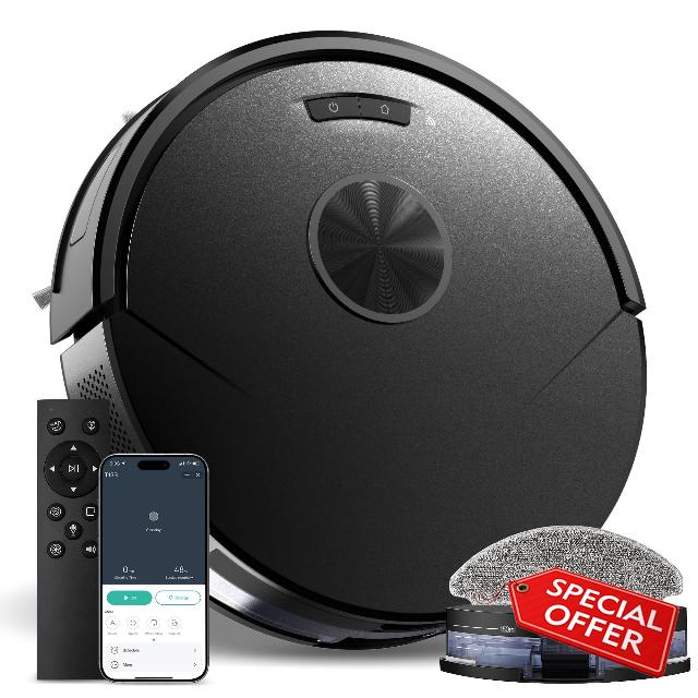Robot Vacuum and Mop Combo