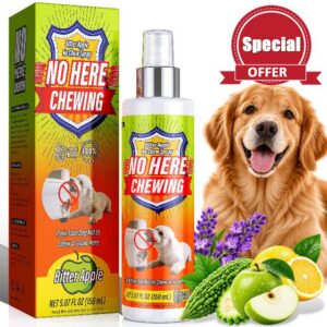 Bitter Apple Spray for Dogs – No Chew Spray to Stop Chewing