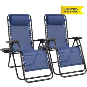 Sweetcrispy Zero Gravity Chairs Set of 2