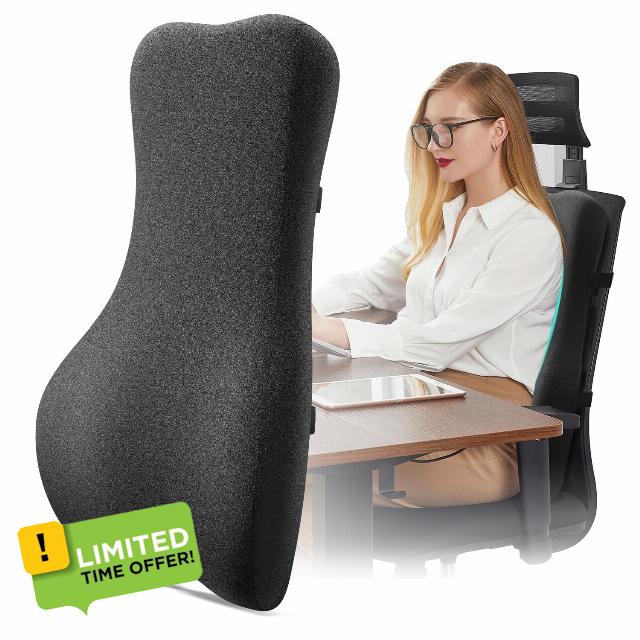 Lumbar Support Pillow for Office Chair