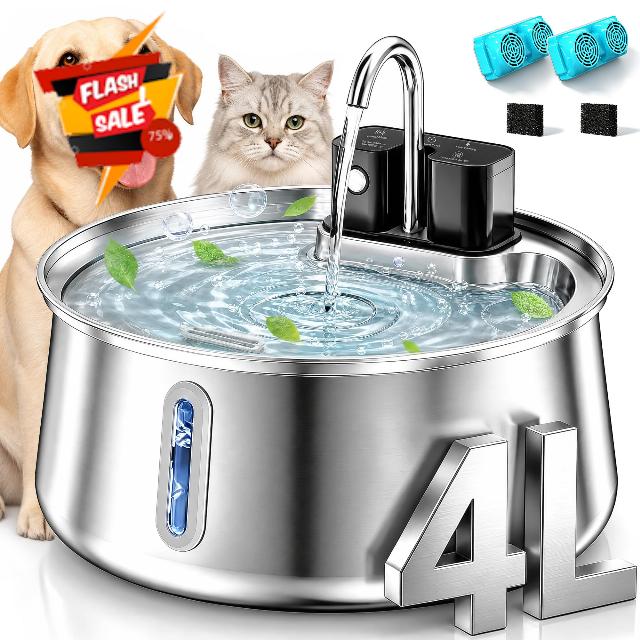 Selene Dog Water Fountain