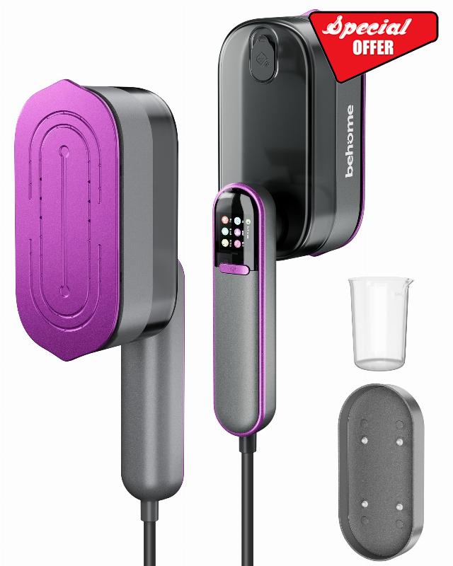 Behome Travel Steamer for Clothes