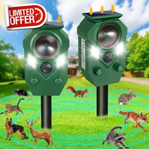 Solar Animal Repellent